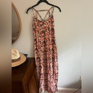 Xhilaration Side slit Maxi Dress Size M